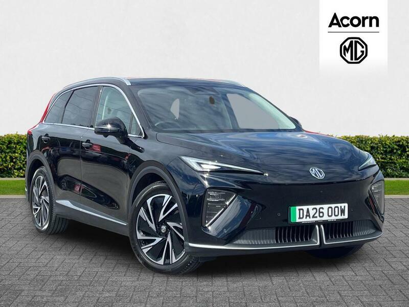 MG MGS6 77Kwh Trophy 4Wd Black