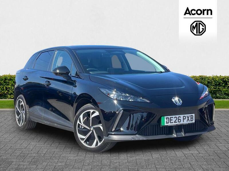 MG MG4 77Kwh Premium Extended Range Black