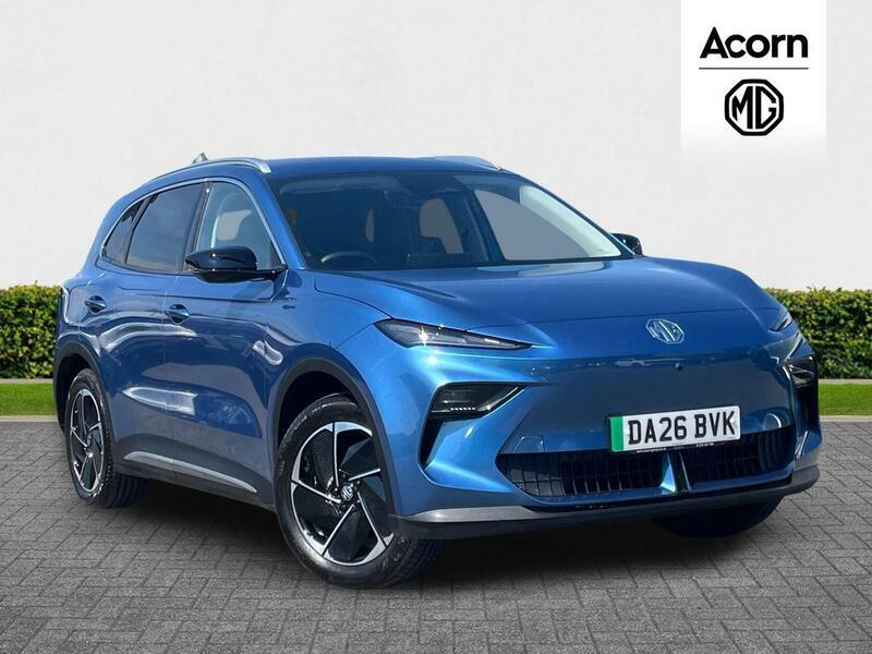 MG MGS5 64Kwh Trophy Long Range Blue