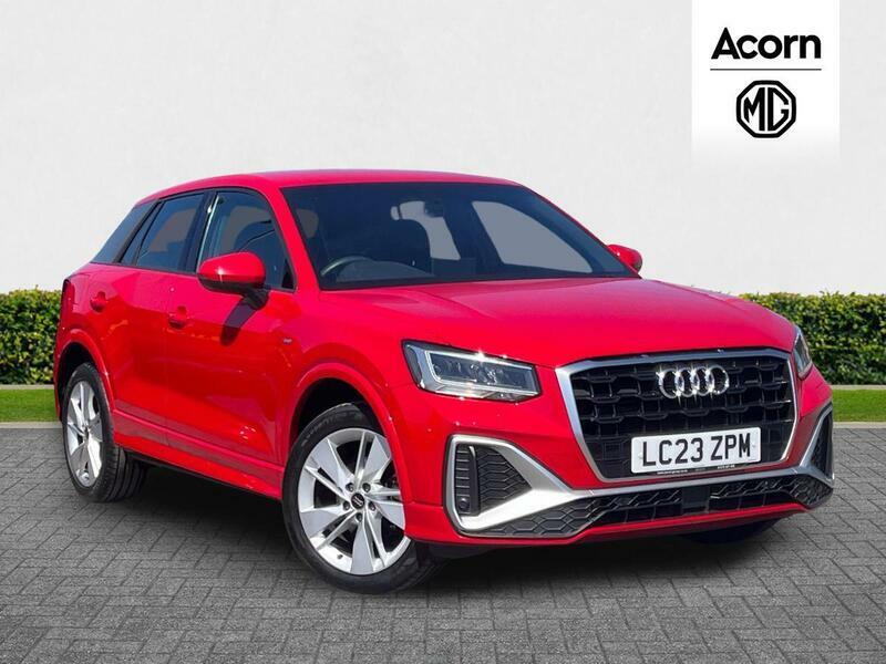 Audi Q2 1.5 Tfsi Cod 35 S Line Euro 6 Ss Red