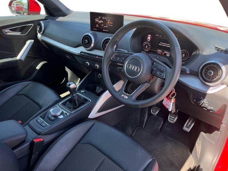 Audi Q2 1.5 Tfsi Cod 35 S Line Euro 6 Ss LC23ZPM Red #3