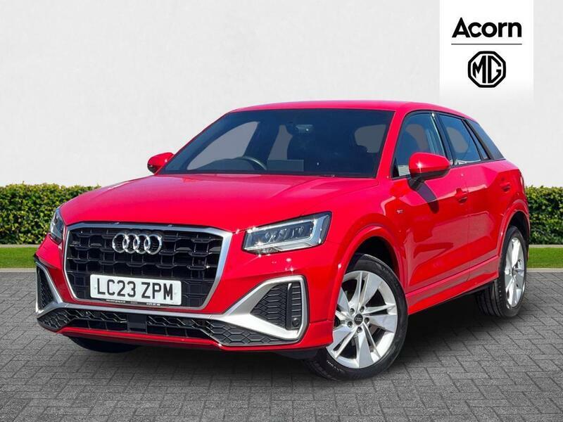 Audi Q2 1.5 Tfsi Cod 35 S Line Euro 6 Ss LC23ZPM Red #4