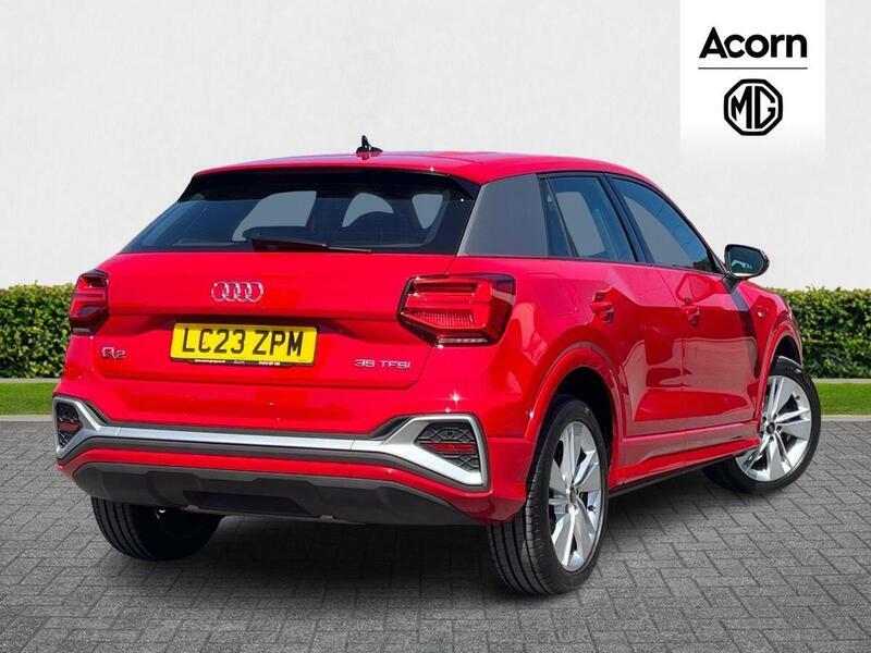 Audi Q2 1.5 Tfsi Cod 35 S Line Euro 6 Ss LC23ZPM Red #5