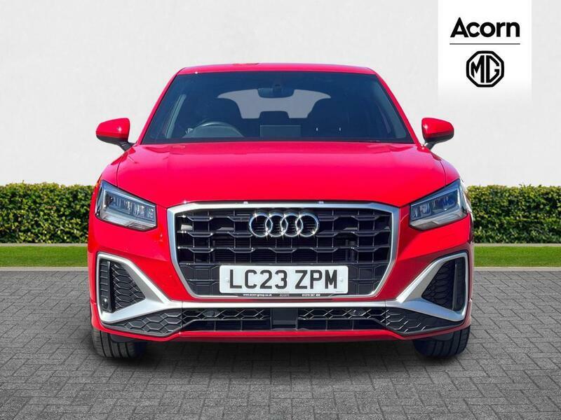 Audi Q2 1.5 Tfsi Cod 35 S Line Euro 6 Ss LC23ZPM Red #6
