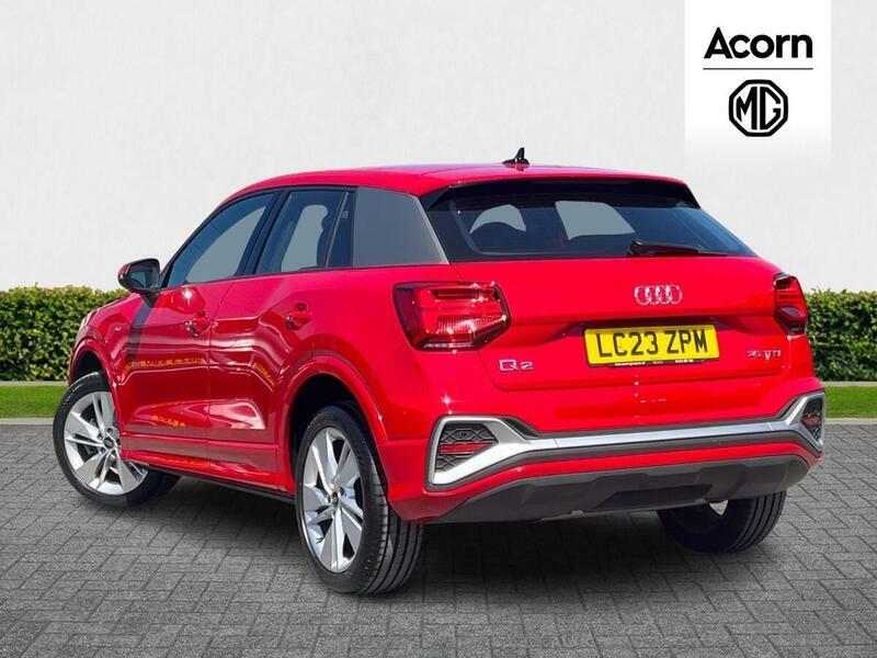 Audi Q2 1.5 Tfsi Cod 35 S Line Euro 6 Ss LC23ZPM Red #2