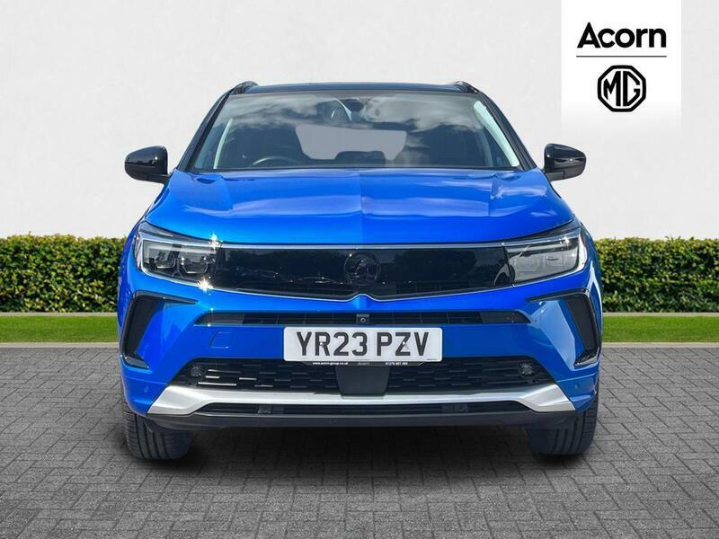 Vauxhall Grandland 1.2 Turbo Ultimate Euro 6 Ss YF23PZV Blue #6