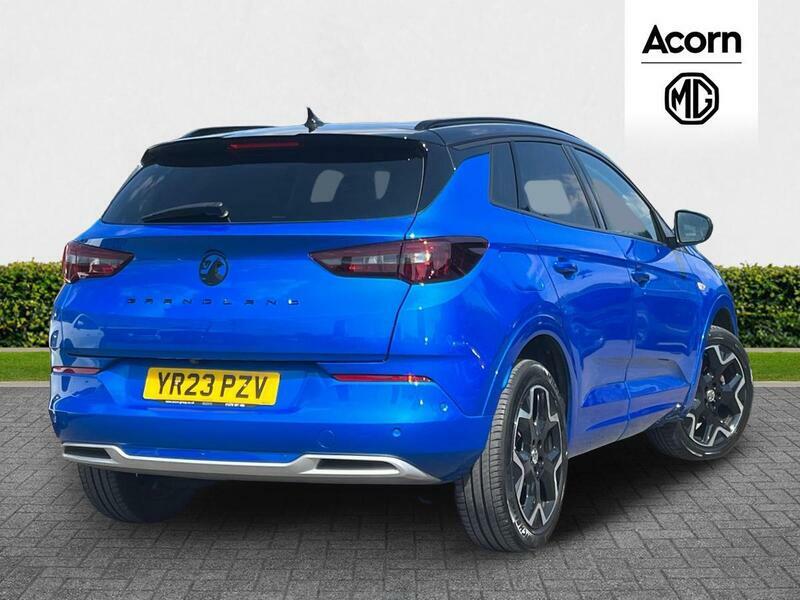 Vauxhall Grandland 1.2 Turbo Ultimate Euro 6 Ss YF23PZV Blue #5