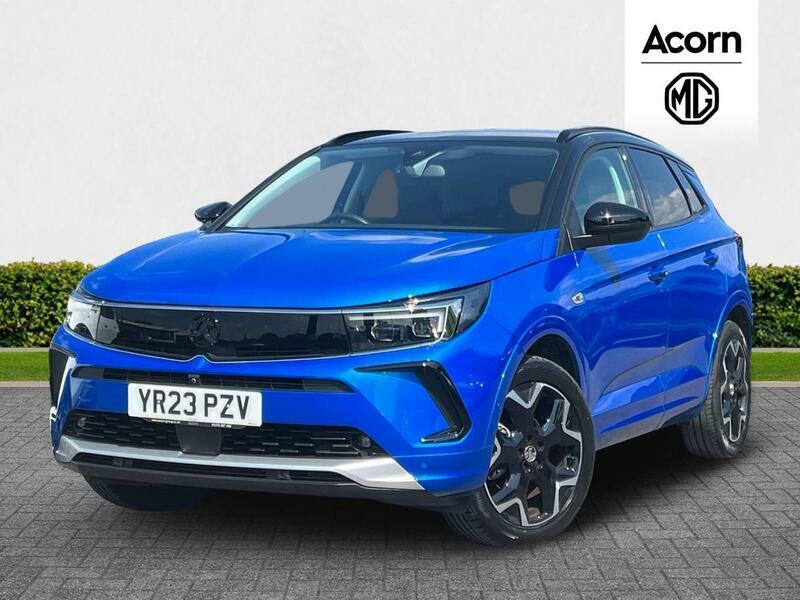 Vauxhall Grandland 1.2 Turbo Ultimate Euro 6 Ss YF23PZV Blue #4