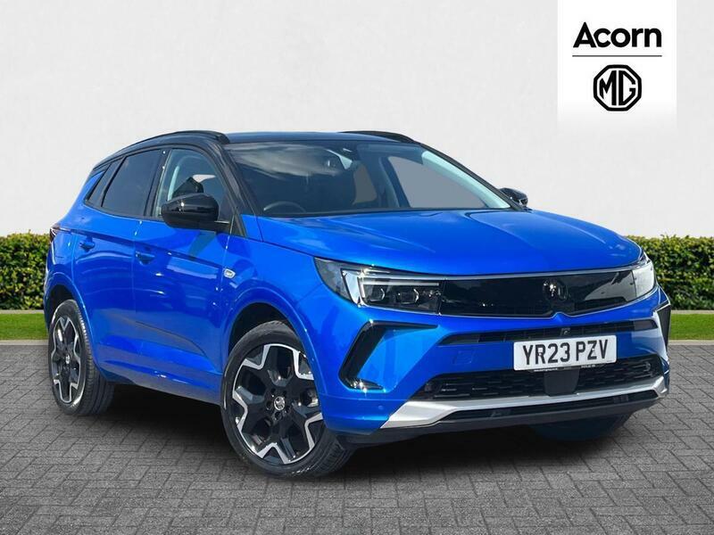 Vauxhall Grandland 1.2 Turbo Ultimate Euro 6 Ss Blue
