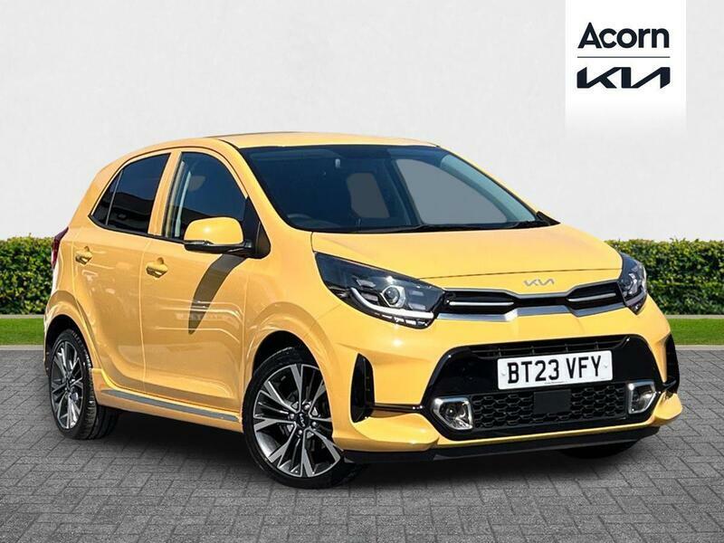 Kia Picanto 1.0 Dpi Gt-line Euro 6 Ss Yellow