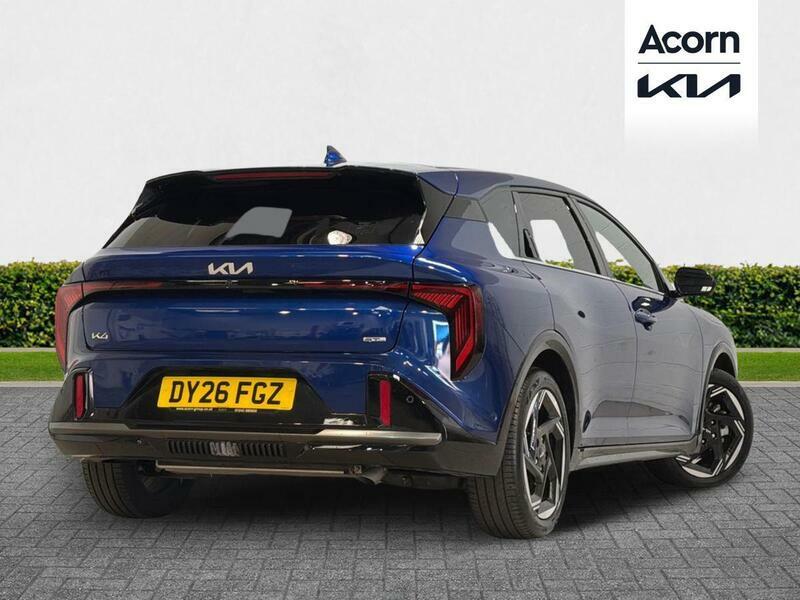 Kia K4 1.6 T-gdi Gt-line Dct Euro 6 Ss DY26FGZ Blue #5