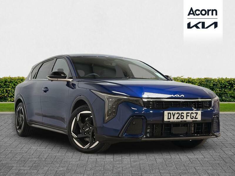 Kia K4 1.6 T-gdi Gt-line Dct Euro 6 Ss Blue