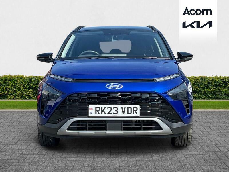 Hyundai Bayon 1.0 T-gdi Mhev Ultimate Dct Euro 6 Ss RK23VDR Blue #6