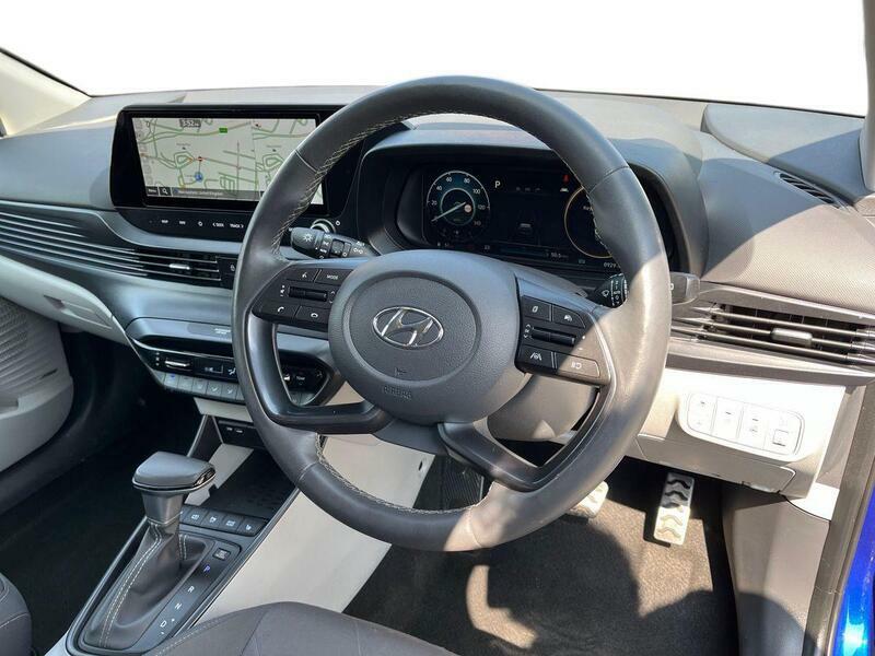 Hyundai Bayon 1.0 T-gdi Mhev Ultimate Dct Euro 6 Ss RK23VDR Blue #3
