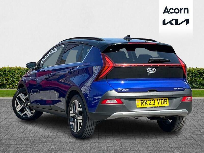 Hyundai Bayon 1.0 T-gdi Mhev Ultimate Dct Euro 6 Ss RK23VDR Blue #2