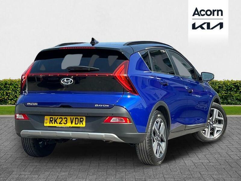 Hyundai Bayon 1.0 T-gdi Mhev Ultimate Dct Euro 6 Ss RK23VDR Blue #5