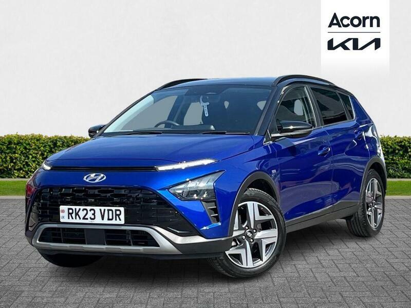 Hyundai Bayon 1.0 T-gdi Mhev Ultimate Dct Euro 6 Ss RK23VDR Blue #4