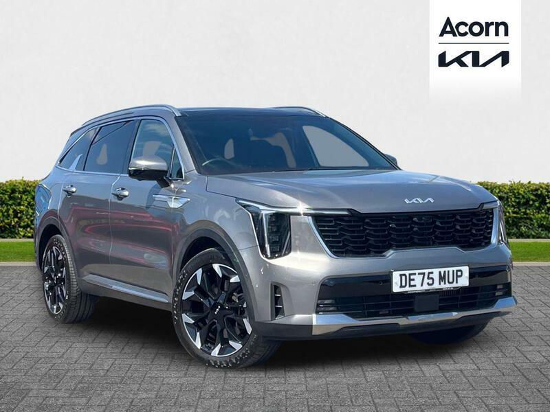Kia Sorento 2.2 Crdi 4 Dct Awd Euro 6 Ss Grey