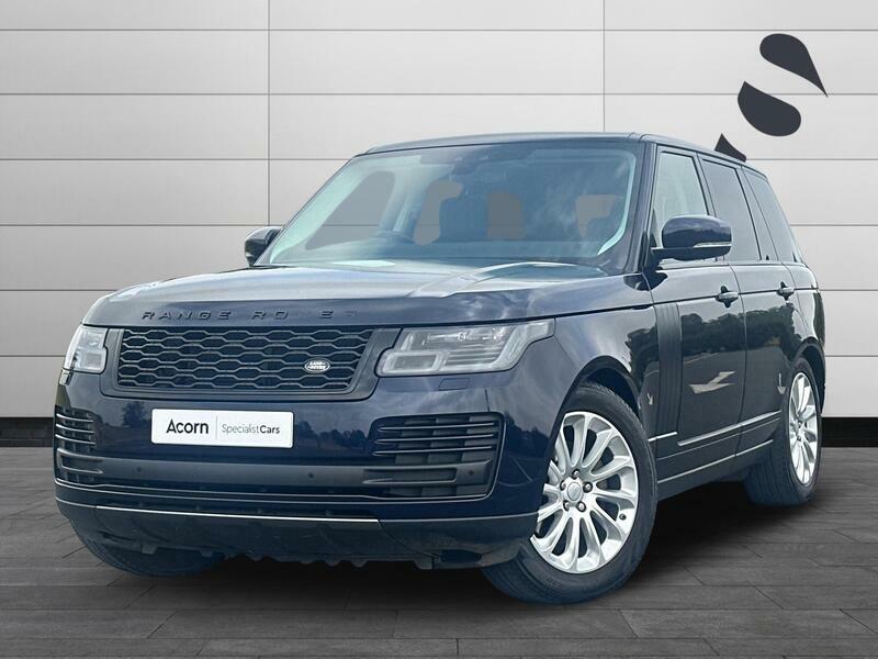 Land Rover Range Rover 3.0 Sd V6 Vogue 4Wd Euro 6 Ss WX70YJB Blue #4