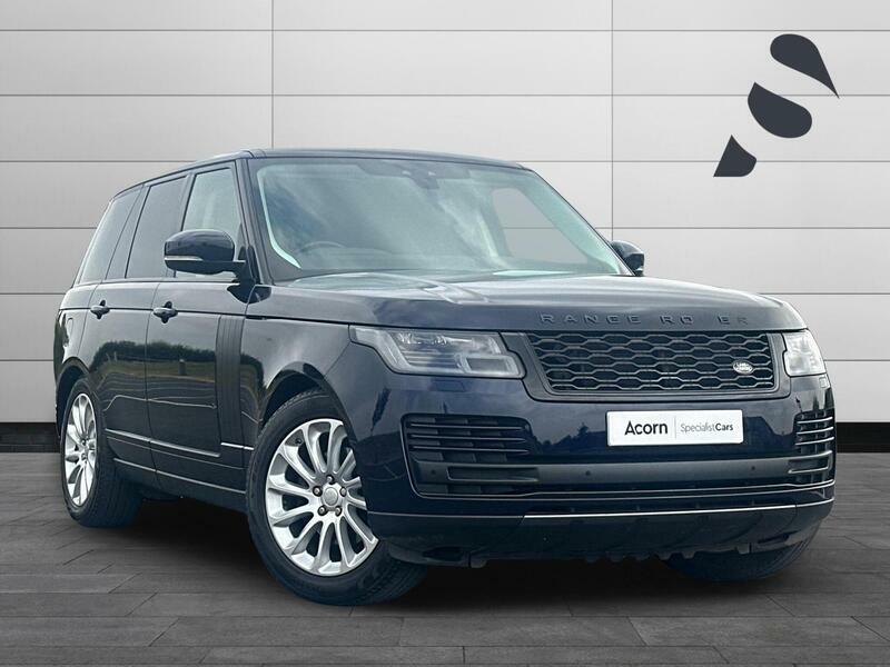 Land Rover Range Rover 3.0 Sd V6 Vogue 4Wd Euro 6 Ss Blue
