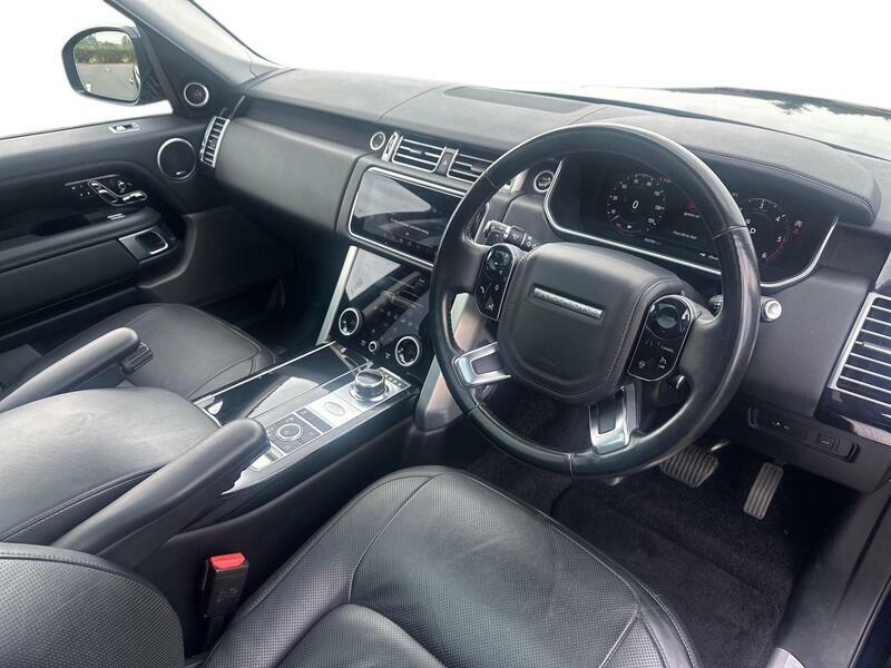 Land Rover Range Rover 3.0 Sd V6 Vogue 4Wd Euro 6 Ss WX70YJB Blue #3
