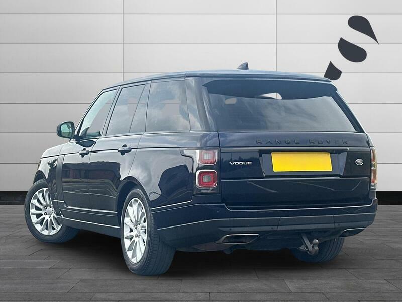 Land Rover Range Rover 3.0 Sd V6 Vogue 4Wd Euro 6 Ss WX70YJB Blue #2