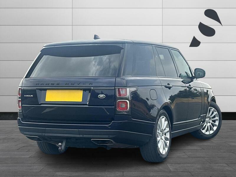 Land Rover Range Rover 3.0 Sd V6 Vogue 4Wd Euro 6 Ss WX70YJB Blue #5