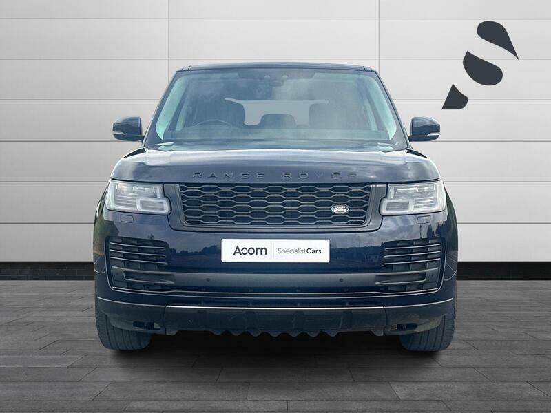 Land Rover Range Rover 3.0 Sd V6 Vogue 4Wd Euro 6 Ss WX70YJB Blue #6