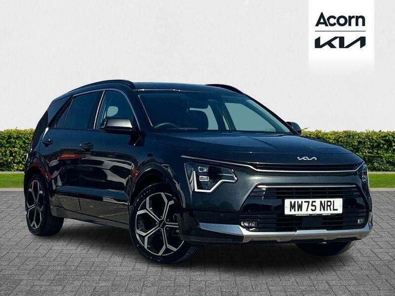 Kia Niro 1.6H Gdi Aspire Dct Euro 6 Ss Grey