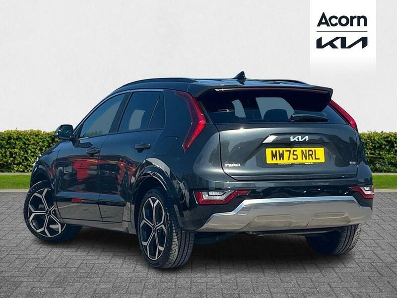 Kia Niro 1.6H Gdi Aspire Dct Euro 6 Ss MW75NRL Grey #2