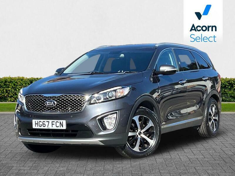 Kia Sorento 2.2 Crdi Kx-2 Awd Euro 6 Ss Grey #4