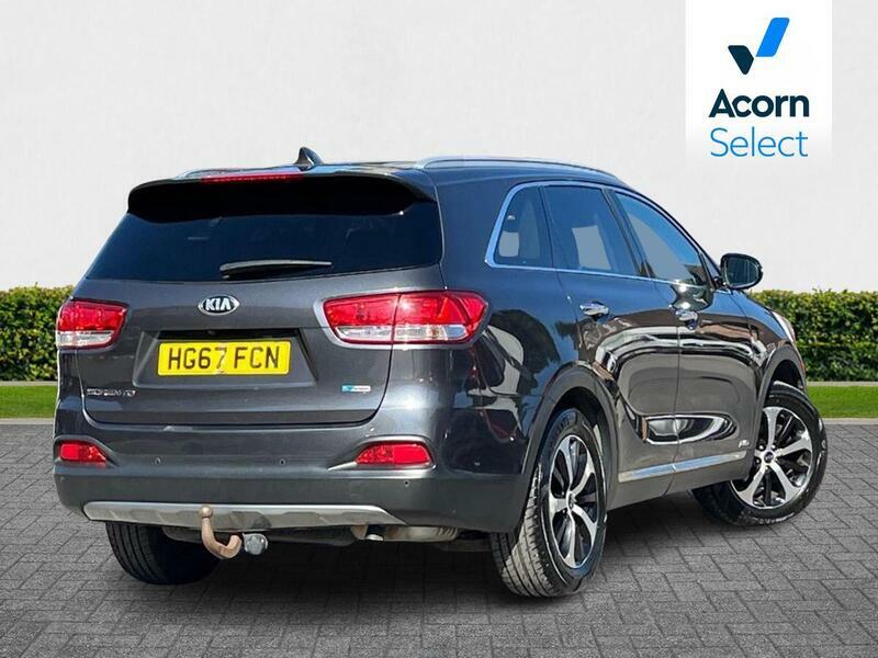 Kia Sorento 2.2 Crdi Kx-2 Awd Euro 6 Ss Grey #5