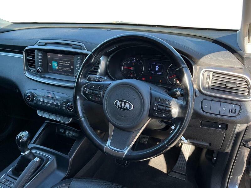 Kia Sorento 2.2 Crdi Kx-2 Awd Euro 6 Ss Grey #3