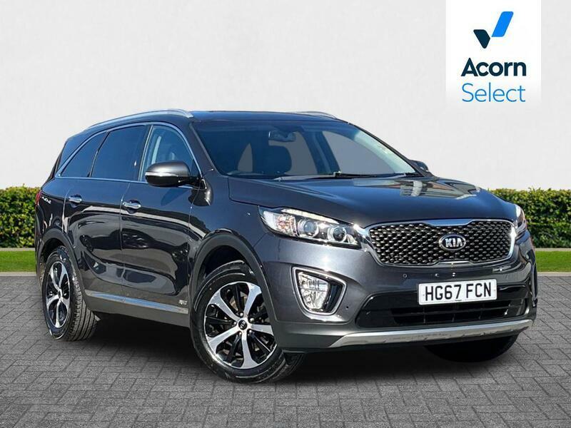 Kia Sorento 2.2 Crdi Kx-2 Awd Euro 6 Ss Grey