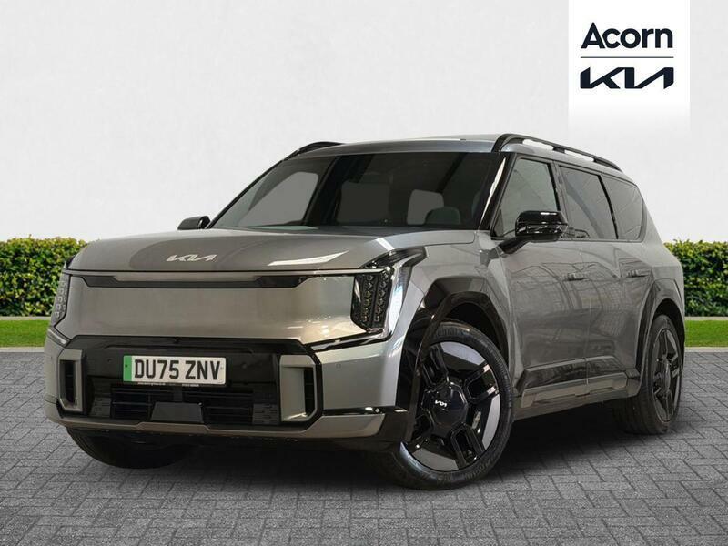 Kia EV9 99.8Kwh Gt-line S Awd 7 Seat DU75ZNV Grey #4