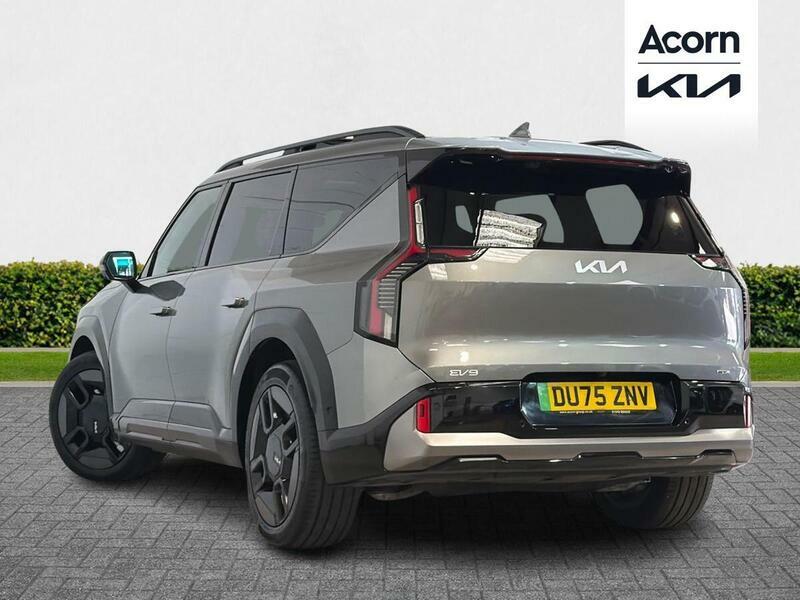 Kia EV9 99.8Kwh Gt-line S Awd 7 Seat DU75ZNV Grey #2