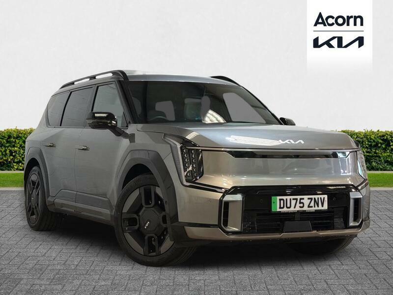 Kia EV9 99.8Kwh Gt-line S Awd 7 Seat Grey