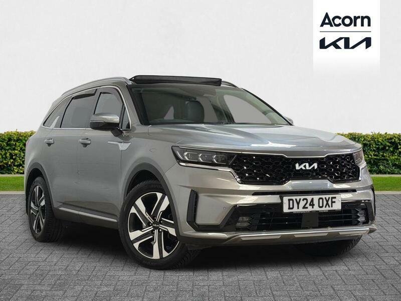 Kia Sorento 2.2 Crdi Vision Dct Awd Euro 6 Ss Grey