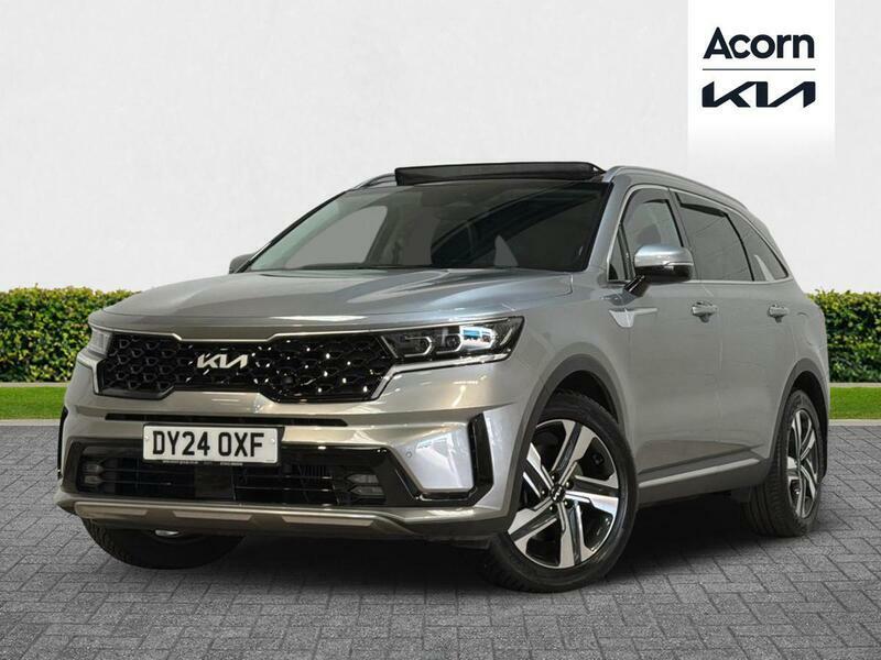 Kia Sorento 2.2 Crdi Vision Dct Awd Euro 6 Ss Grey #4