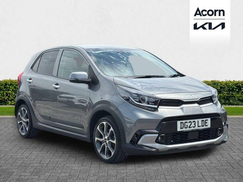 Kia Picanto 1.0 Dpi X-line S Amt Euro 6 Ss Grey