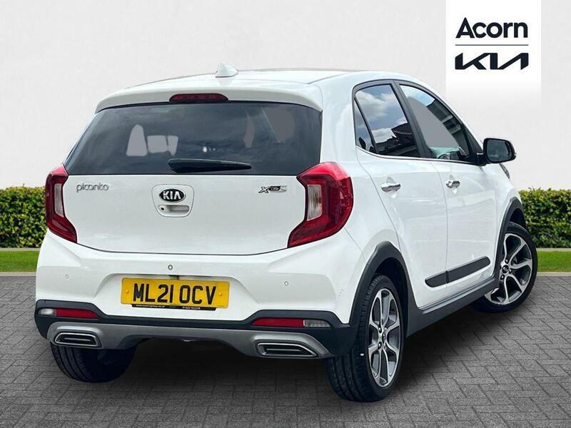Kia Picanto 1.0 Dpi X-line S Amt Euro 6 Ss ML21OCV White #5