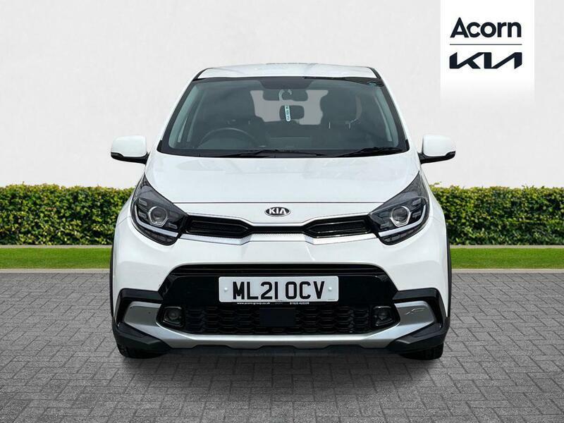 Kia Picanto 1.0 Dpi X-line S Amt Euro 6 Ss ML21OCV White #6