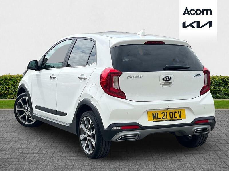 Kia Picanto 1.0 Dpi X-line S Amt Euro 6 Ss ML21OCV White #2