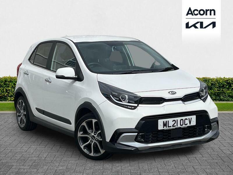 Kia Picanto 1.0 Dpi X-line S Amt Euro 6 Ss ML21OCV White
