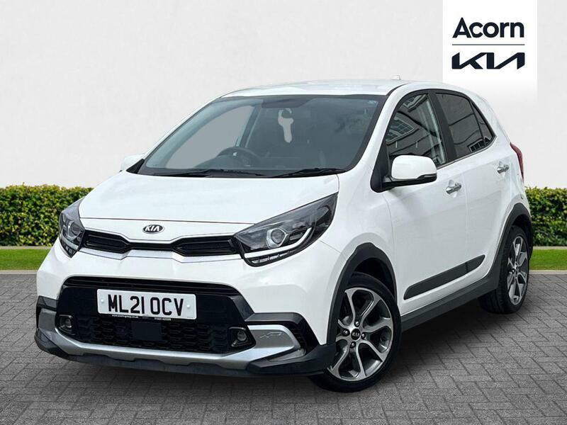 Kia Picanto 1.0 Dpi X-line S Amt Euro 6 Ss ML21OCV White #4