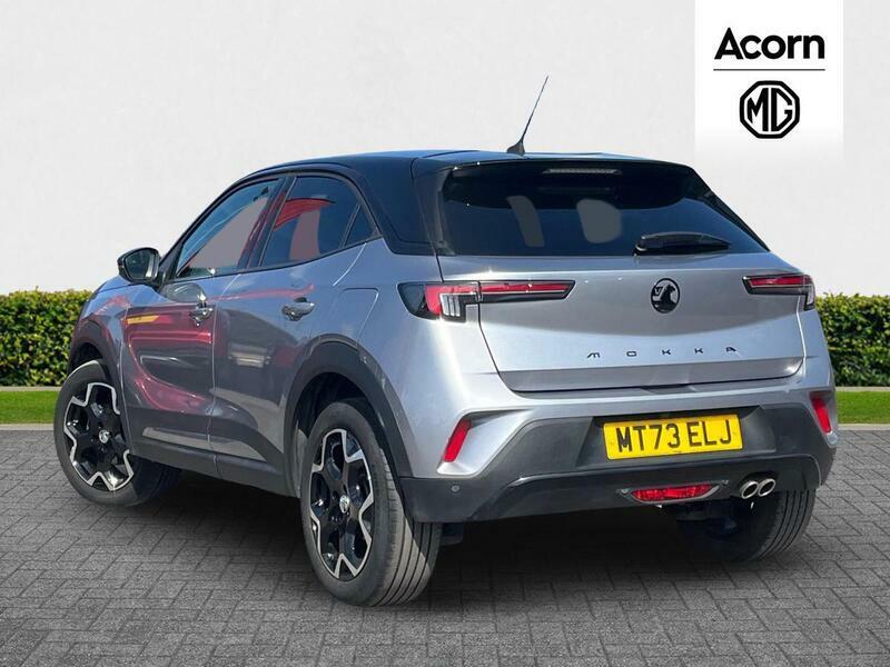 Vauxhall Mokka 1.2 Turbo Ultimate Euro 6 Ss MT73ELJ Grey #2