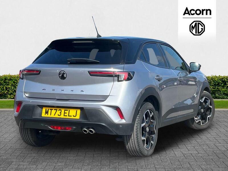 Vauxhall Mokka 1.2 Turbo Ultimate Euro 6 Ss MT73ELJ Grey #5