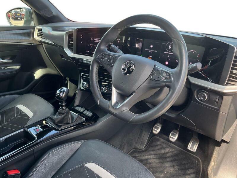 Vauxhall Mokka 1.2 Turbo Ultimate Euro 6 Ss MT73ELJ Grey #3