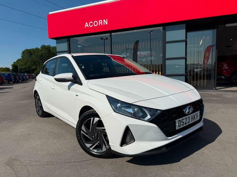 Hyundai I20 1.0 T-gdi Mhev Se Connect Euro 6 Ss White