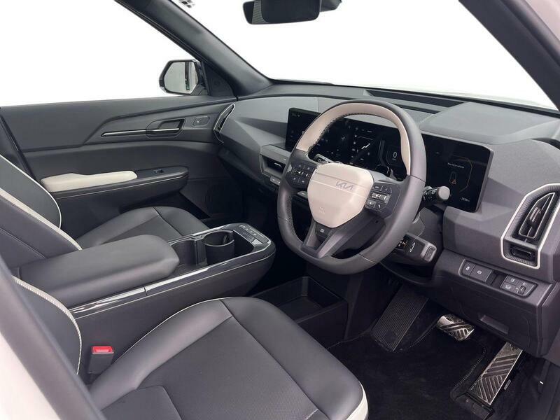 Kia EV5 81.4Kwh Gt-line MF75HZV White #3